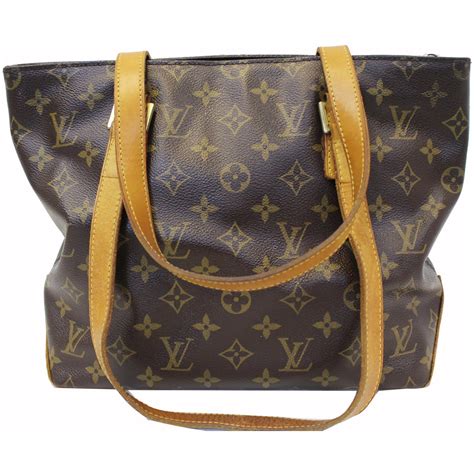 authentic louis vuitton cabas piano bag|lv monogram canvas cabas.